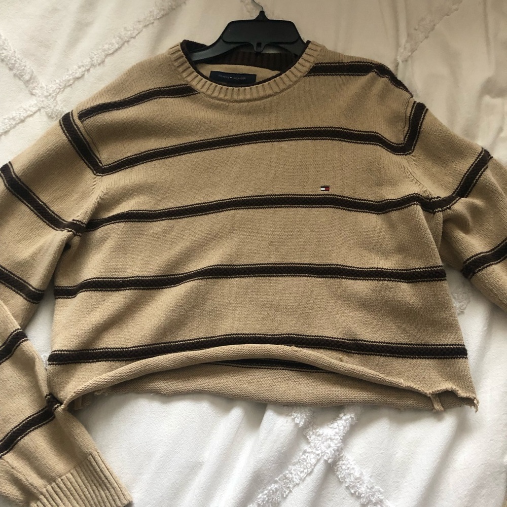 Tommy Hilfiger vintage cropped sweater
